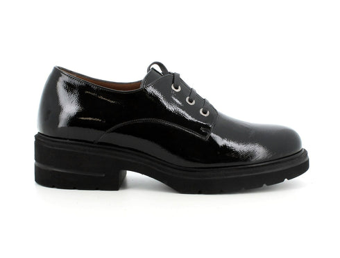 Melluso Donna Derby Vernice R45311A-210536 Nero